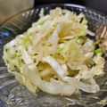 ✿月華❀'s cooksnap of when they made キャベツだけ☆レンジでやみつきナムル.