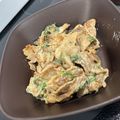 ٩(^‿^)۶'s cooksnap of when they made お弁当に！大葉たっぷり豚小間のマヨ醤油炒.