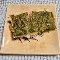 我が家の楽ちんレシピ's cooksnap of when they made 5分でできる！ぺちゃんこおにぎり.