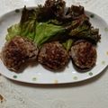 スミレ大好き's cooksnap of when they made 椎茸の肉詰め.
