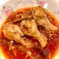 悠LOVE航's cooksnap of when they made 手羽元のトマト煮.