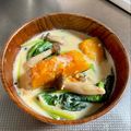 azbjbn's cooksnap of when they made かぼちゃのミルクみそ汁✿.
