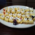 りんの気まぐれ料理's cooksnap of when they made かぼちゃとサツマイモの2層チーズケーキ.