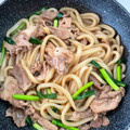 なおすけ151a's cooksnap of when they made すき焼き風うどん.