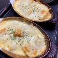 ♪Key♪'s cooksnap of when they made ポテトとベーコンのグラタン.