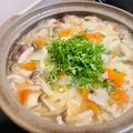 料理男子部🍻's cooksnap of when they made あったか＊＊根菜たっぷりのだんご汁.