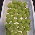 ほか弁ママ's cooksnap of when they made ぶどう私の保存方法.