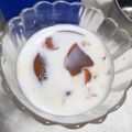 くむちん's cooksnap of when they made 寒天だからすぐ固まる♪とろける紅茶ゼリー.