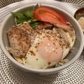エリィガガ's cooksnap of when they made 我が家の焼豚玉子飯.