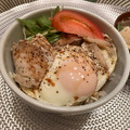 エリィガガ's cooksnap of when they made 我が家の焼豚玉子飯.