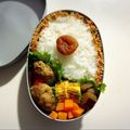 SAsunny's cooksnap of when they made のっけ弁当2023.03.13.