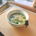 キンプリ's cooksnap of when they made 中華風雑炊（風邪、抜歯の後にも）.