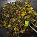 すままむ's cooksnap of when they made 生高菜炒め.