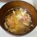 みーつー's cooksnap of when they made 簡単！千切りキャベツのコンソメ卵スープ.
