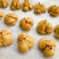 HaRuC0Ma's cooksnap of when they made 焼き芋で☆ひとくちスウィートポテト☆*･.