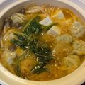 koodo's cooksnap of when they made 簡単！入れて煮込むだけ！キムチ餃子鍋！.