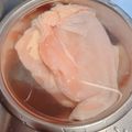 y358t's cooksnap of when they made 鶏胸肉を５分で鶏もも肉に変身させる技.