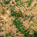 2代目dragon's cooksnap of when they made レンジde豚にらキムチ春雨☆挽肉おつまみ.
