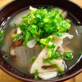 tsmitaka's cooksnap of when they made ♪たっぷり根菜の和風スープ♪.