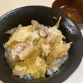 papikun's cooksnap of when they made mめんつゆdeキャベツとひき肉卵とじ丼.