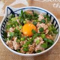 あーこ姐's cooksnap of when they made ♡アレンジ納豆♡とろ〜りたまごのツナ納豆.
