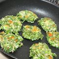 め目め's cooksnap of when they made 大根葉のおやき風.
