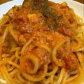 ともチップっぷー's cooksnap of when they made 牛乳で簡単！エビのトマトクリームパスタ♪.