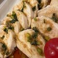 yummychi's cooksnap of when they made ゆで鶏で作る★柔らか鶏むね肉のよだれ鶏。.
