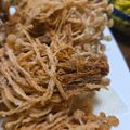 ゆるмαмα's cooksnap of when they made 簡単！えのきのカリカリモチモチ焼き.