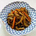 あっこ姉's cooksnap of when they made 切り干し大根＊油揚げ＊蒟蒻＊ヘルシー煮物.
