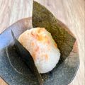 悠LOVE航's cooksnap of when they made 梅干しと鮭の二刀流おにぎり.