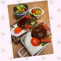 ルぴあ's cooksnap of when they made 黄身がキレイな目玉焼き★お弁当にも！.