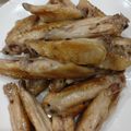 ひめ姉様's cooksnap of when they made 材料３つで居酒屋の味＊手羽中の旨塩焼き鳥.