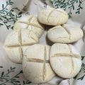 ぴーさん♡'s cooksnap of when they made 米粉パン　強力粉不使用.