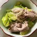 mtmママ's cooksnap of when they made キャベツと豚バラの白だしさっと煮.