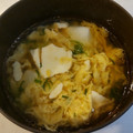 patepateco's cooksnap of when they made くずし豆腐と卵のスープ＊.