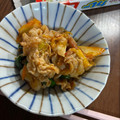 ちょこまなな＊°'s cooksnap of when they made ☆簡単激ウマ！豚キムチ☆.