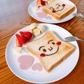 うす味さん's cooksnap of when they made しょくぱんまんのシュガートースト☆.