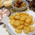 みぃぃちゃま's cooksnap of when they made クリスマスや七夕に！簡単！お星さまポテト.
