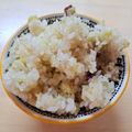 mani☆'s cooksnap of when they made 丸ごと入れる★さつまいもの炊き込みご飯★.