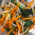 ぽんさん3's cooksnap of when they made ☆簡単ビビンバ☆.