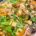 料理男子部🍻's cooksnap of when they made 我が家の基本♡麻婆豆腐／今回茄子入り.