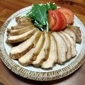 YCHキッチン's cooksnap of when they made さっぱり鶏チャーシュー.