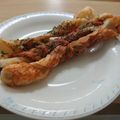 みき☆ハチ's cooksnap of when they made ちくわの磯部揚げ面白トルネードスティック.