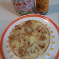ponnko's cooksnap of when they made ❀くるみ*はちみつチーズトースト❀.