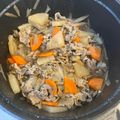 yu🐓's cooksnap of when they made 大根が美味しい！豚肉と野菜のうま煮♪.