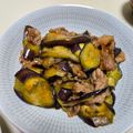 ぽち2号's cooksnap of when they made なすと牛肉の甘辛炒め【作りおき】.