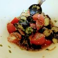 ミセスＡ's cooksnap of when they made 茄子とトマトの中華風甘酢サラダ。.