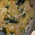 あゆたっくん's cooksnap of when they made レンジで！オートミールワカメスープおじや.