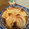 sorairo78's cooksnap of when they made 【簡単】ホットケーキMIXでりんごケーキ.